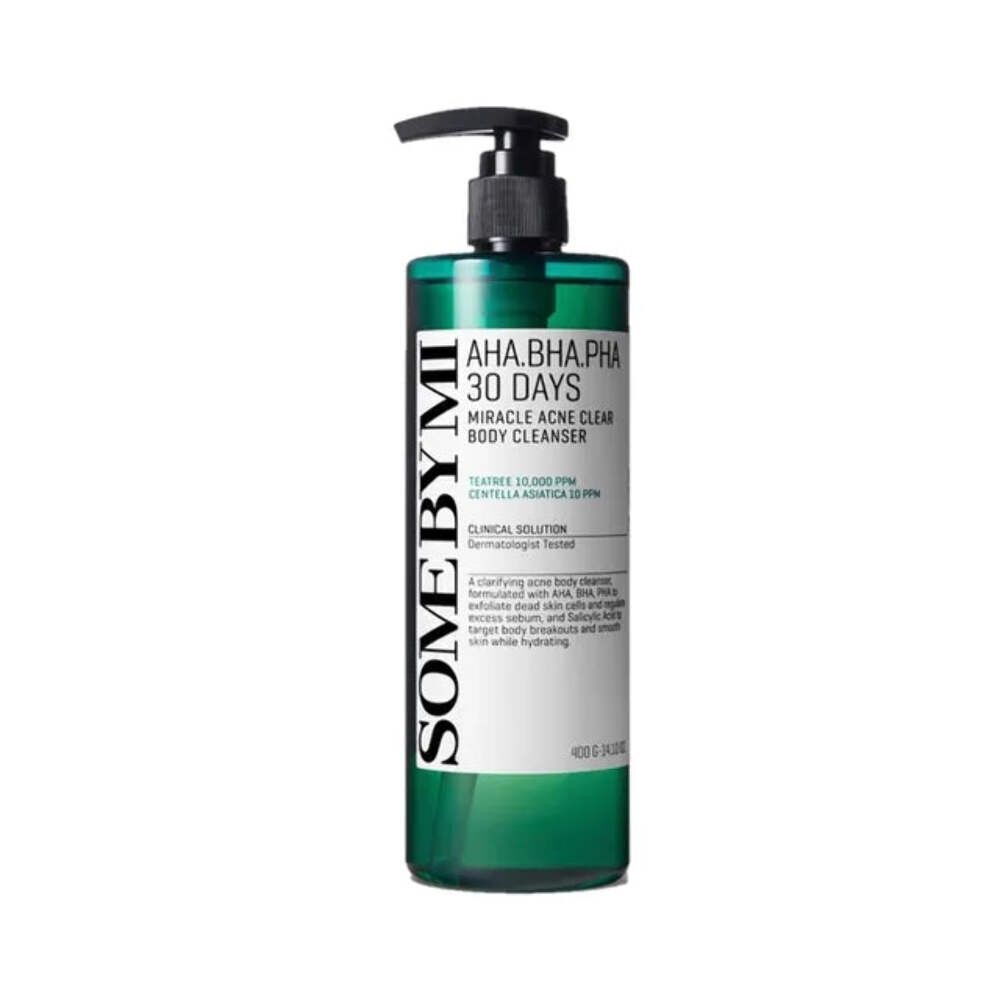 SOME BY MI, AHA, BHA, PHA 30 Days Miracle Acne Clear Body Cleanser
